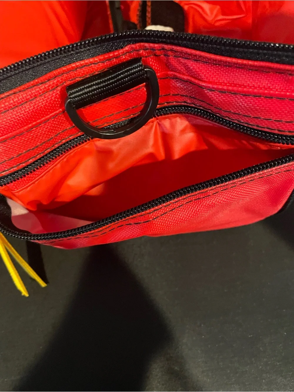BRAND NEW Vintage 90’s Red Marlboro Soft Cooler Bag Insulated Lunch Box NOS